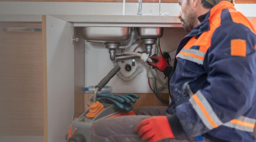 Professional slab leak plumber services in West Newfield, ME